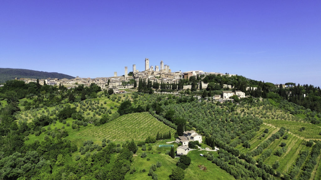 Voyager en Toscane à vélo