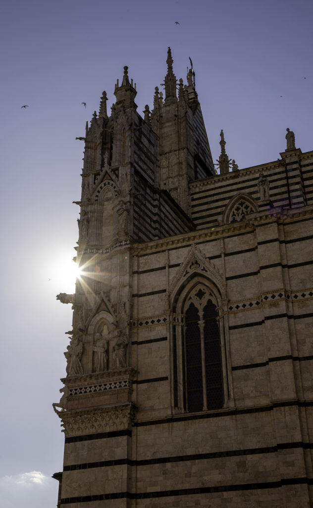 Duomo de Sienne en Toscane 