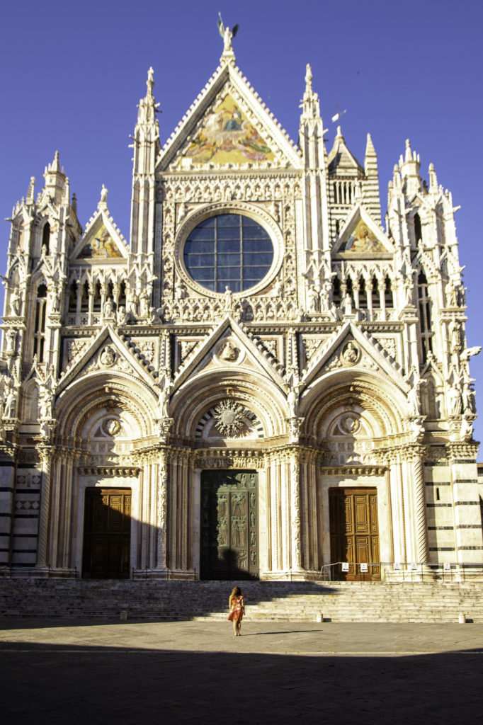 Duomo de Sienne en Toscane 