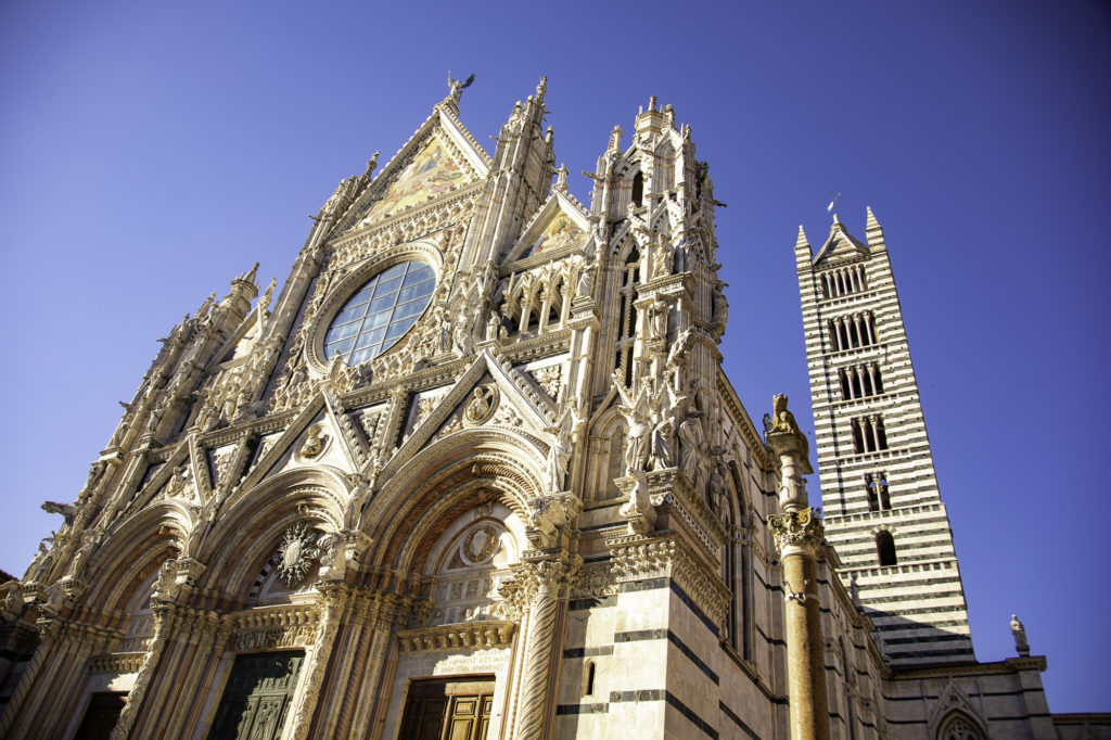 Duomo de Sienne en Toscane 