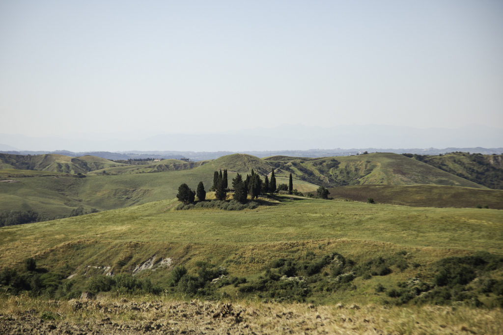 Toscane à vélo : volterra