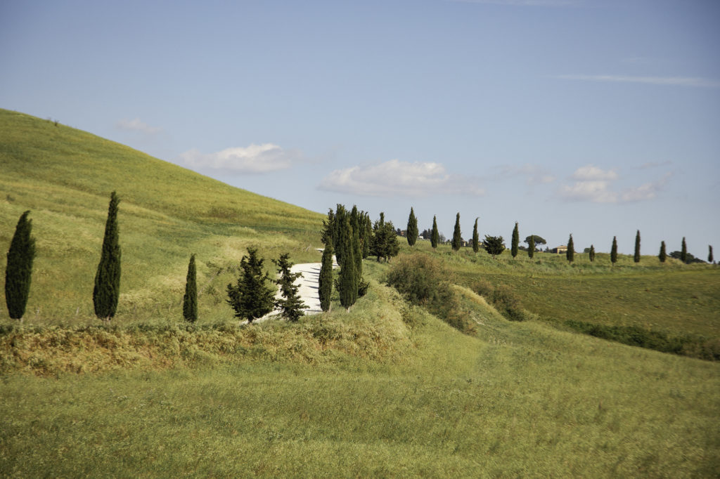 Toscane à vélo : volterra