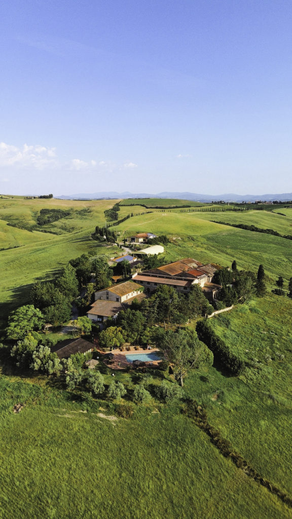 Toscane à vélo : volterra