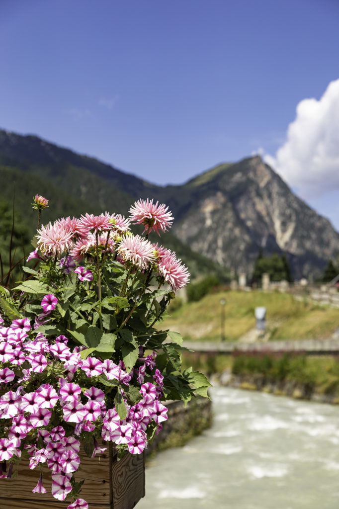 Pralognan la Vanoise point de départ tour glaciers vanoise