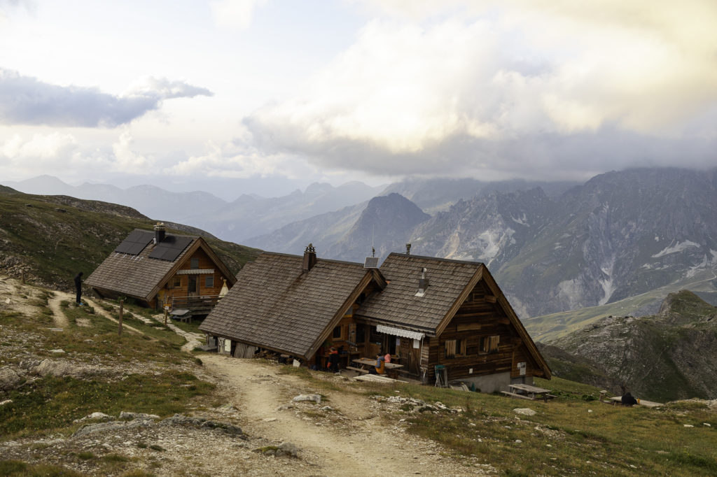 refuge de la valette