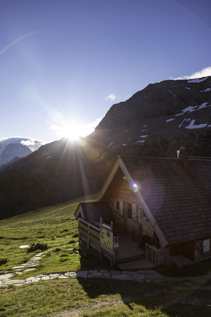 refuge de la valette pralognan la vanoise