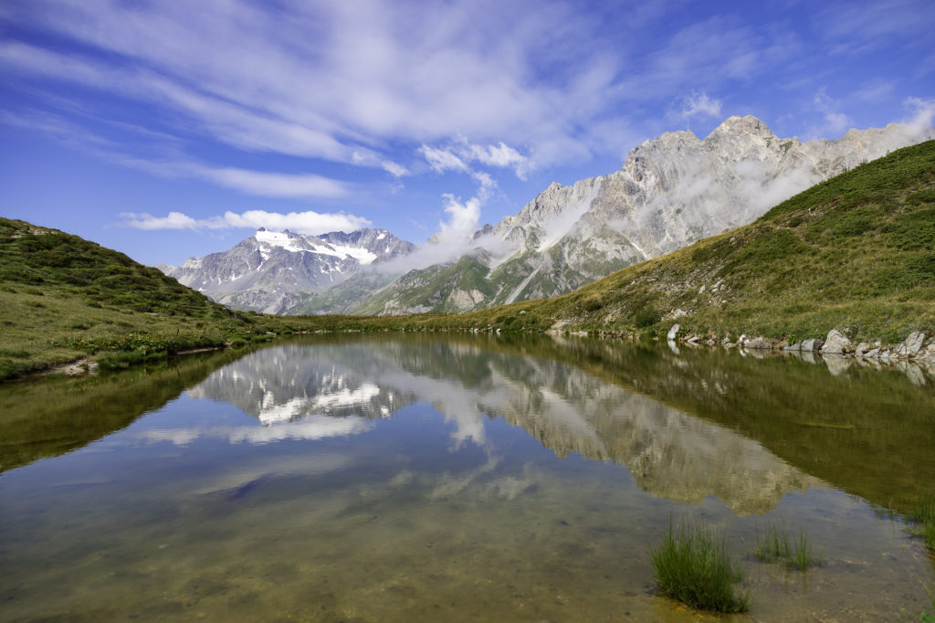 tour des glaciers de la vanoise randonnée au départ de pralognan