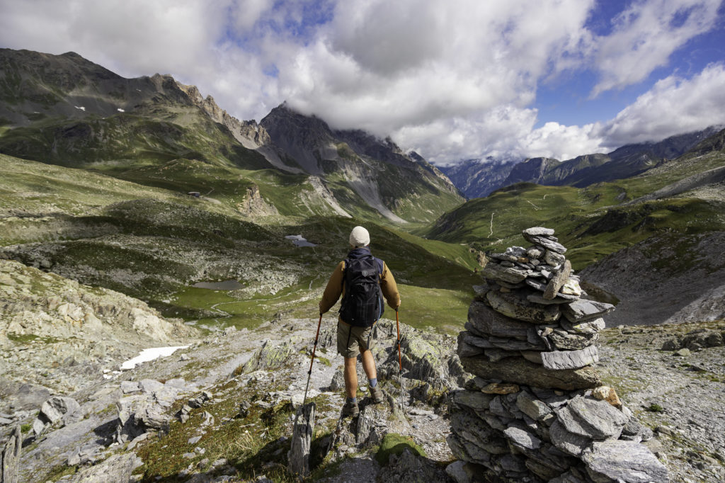 tour des glaciers de la vanoise randonnée au départ de pralognan