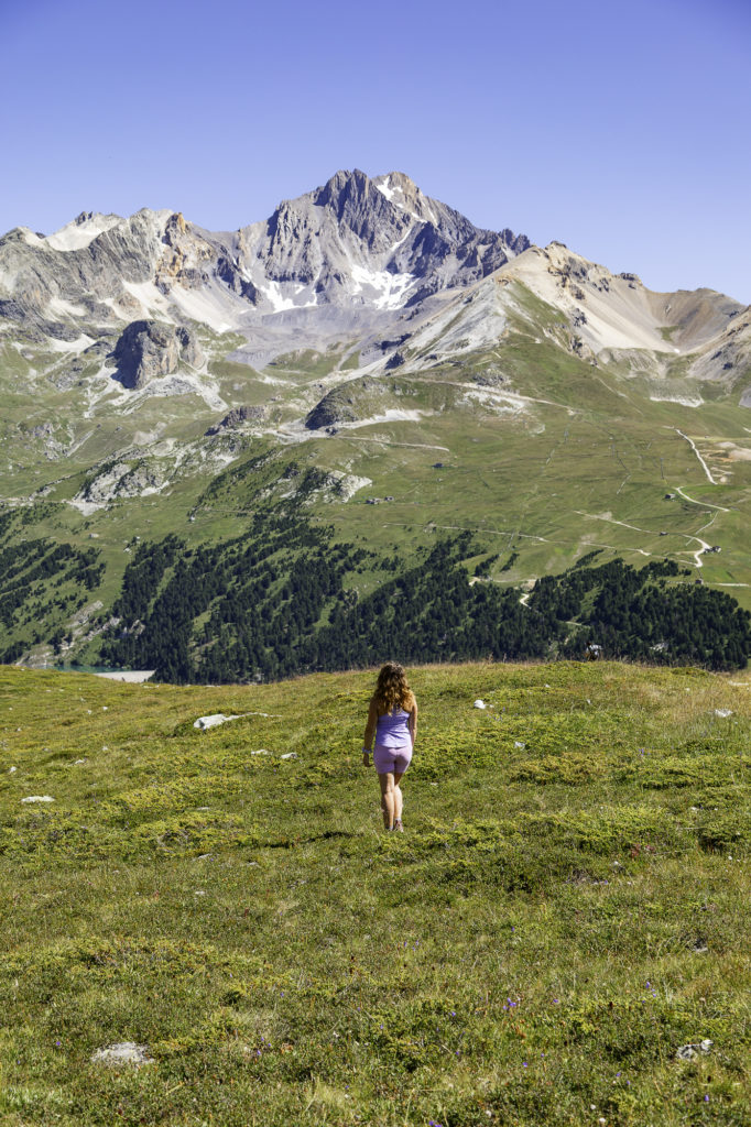 tour des glaciers de la vanoise randonnée au départ de pralognan
