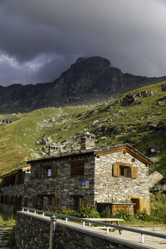 tour des glaciers de la vanoise randonnée au départ de pralognan