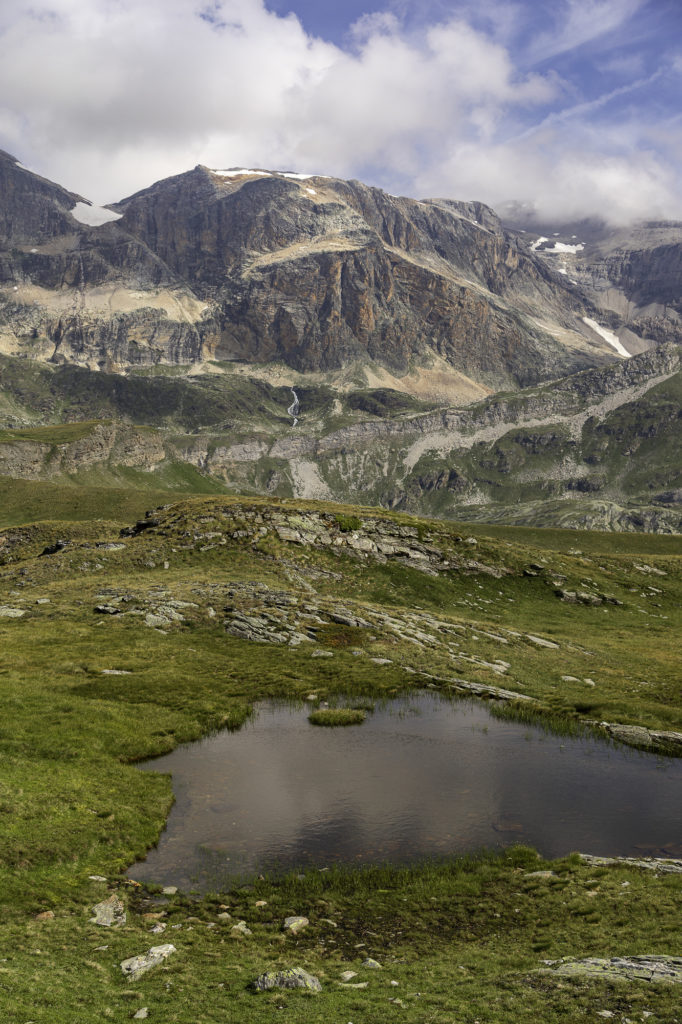 tour des glaciers de la vanoise randonnée au départ de pralognan