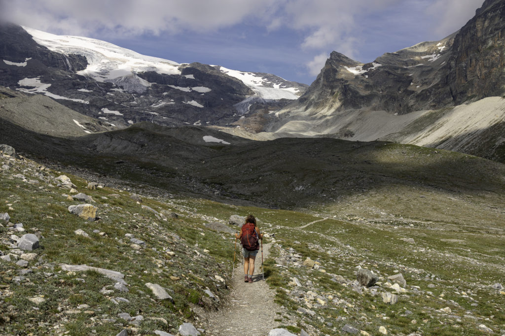 tour des glaciers de la vanoise randonnée au départ de pralognan