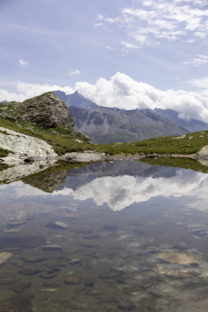 tour des glaciers de la vanoise sur 7 jours trek randonnée