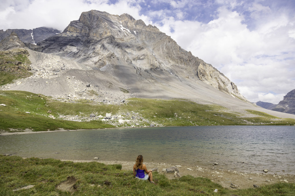 Randonner sur le tour des glaciers de la Vanoise, un sublime trek au départ de Pralognan-la-Vanoise en Savoie. 