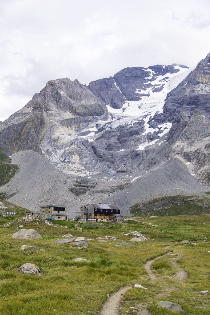 tour des glaciers de la vanoise sur 7 jours trek randonnée