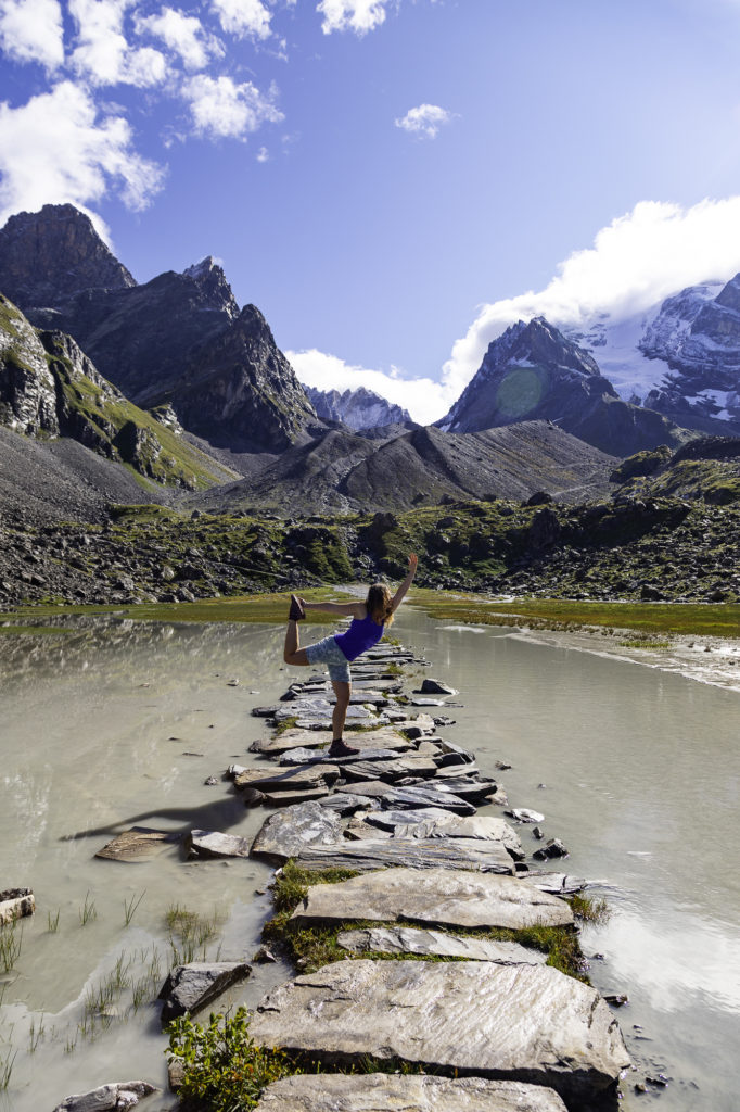 tour des glaciers de la vanoise sur 7 jours trek randonnée