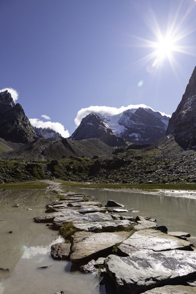 tour des glaciers de la vanoise sur 7 jours trek randonnée