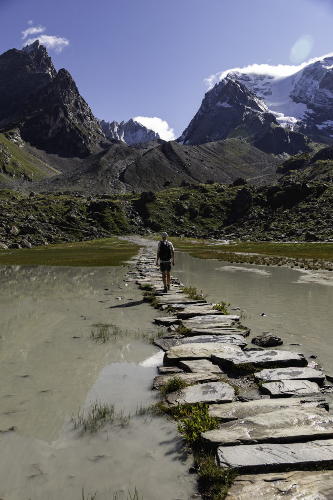 tour des glaciers de la vanoise sur 7 jours trek randonnée