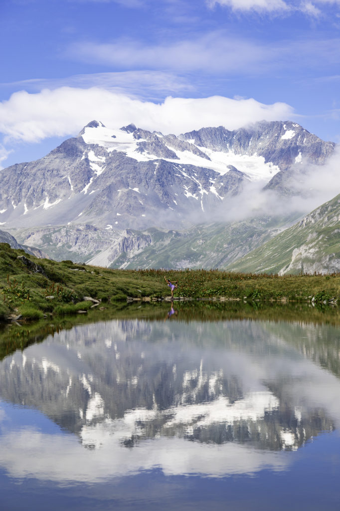 tour des glaciers de la vanoise randonnée au départ de pralognan