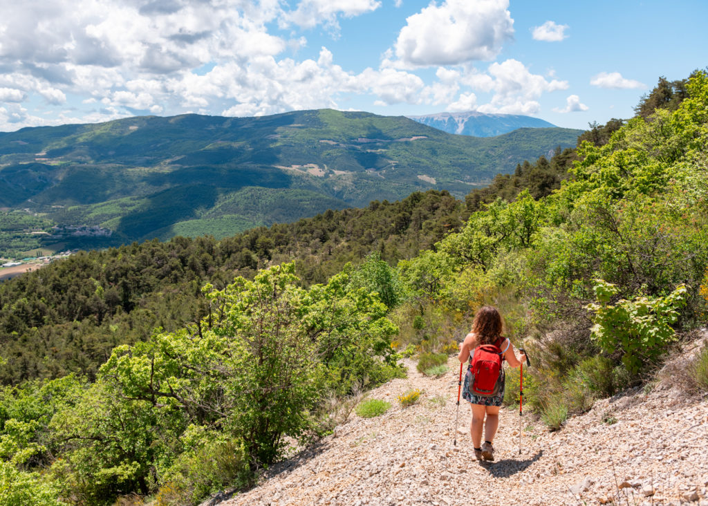 Randonnée sur le Tour des Baronnies provençales, un trek somptueux