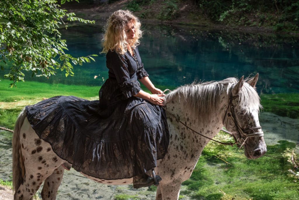 La source du Planey, site sublime dans les Vosges du Sud