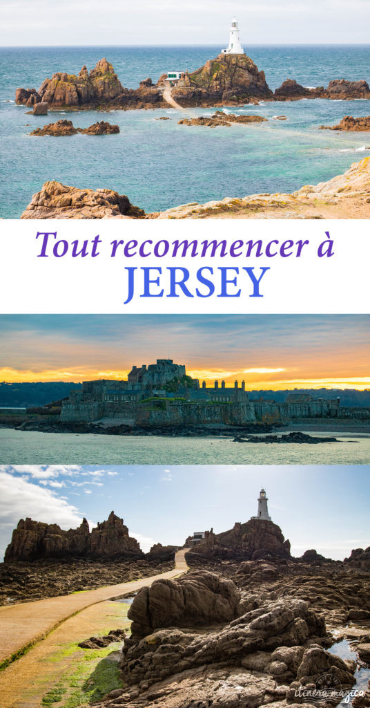 Tout recommencer à Jersey ? Virée insulaire sur les traces de Victor Hugo, dans la ravissante île anglo-normande fleurie.