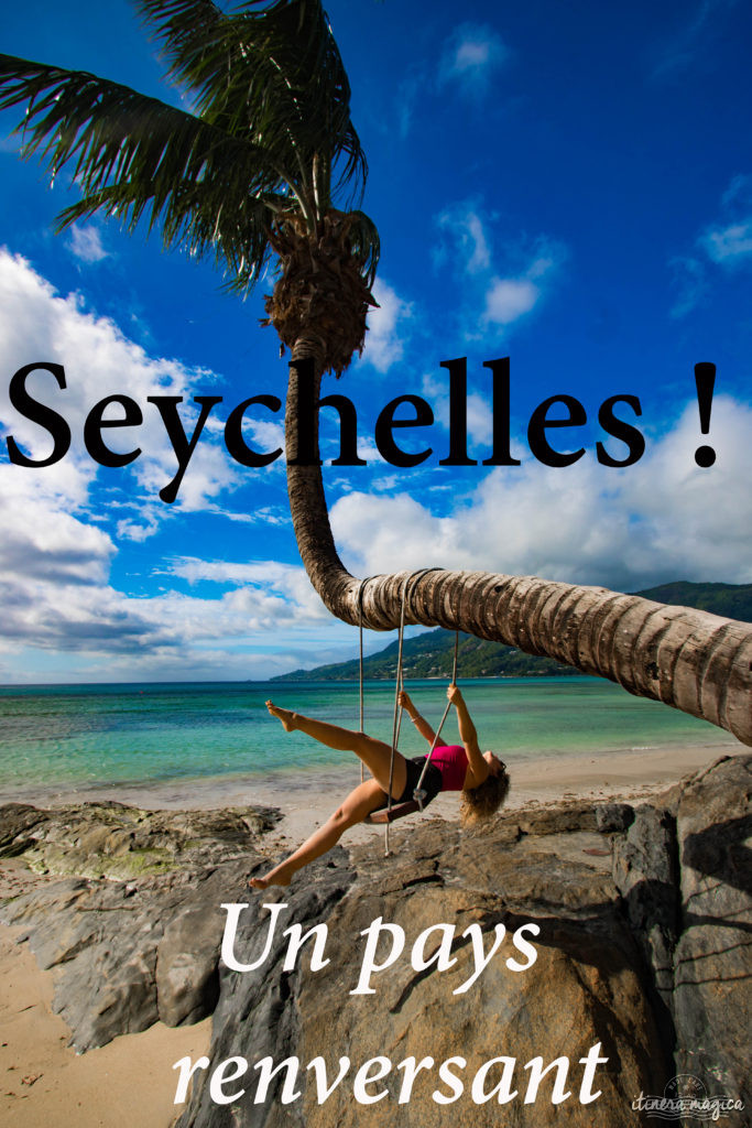 Vous rêvez d'un voyage aux Seychelles ? Je vous livre les clefs du paradis. Itinéraires, excursions, hôtels, astuces, bons plans sur Itinera Magica.