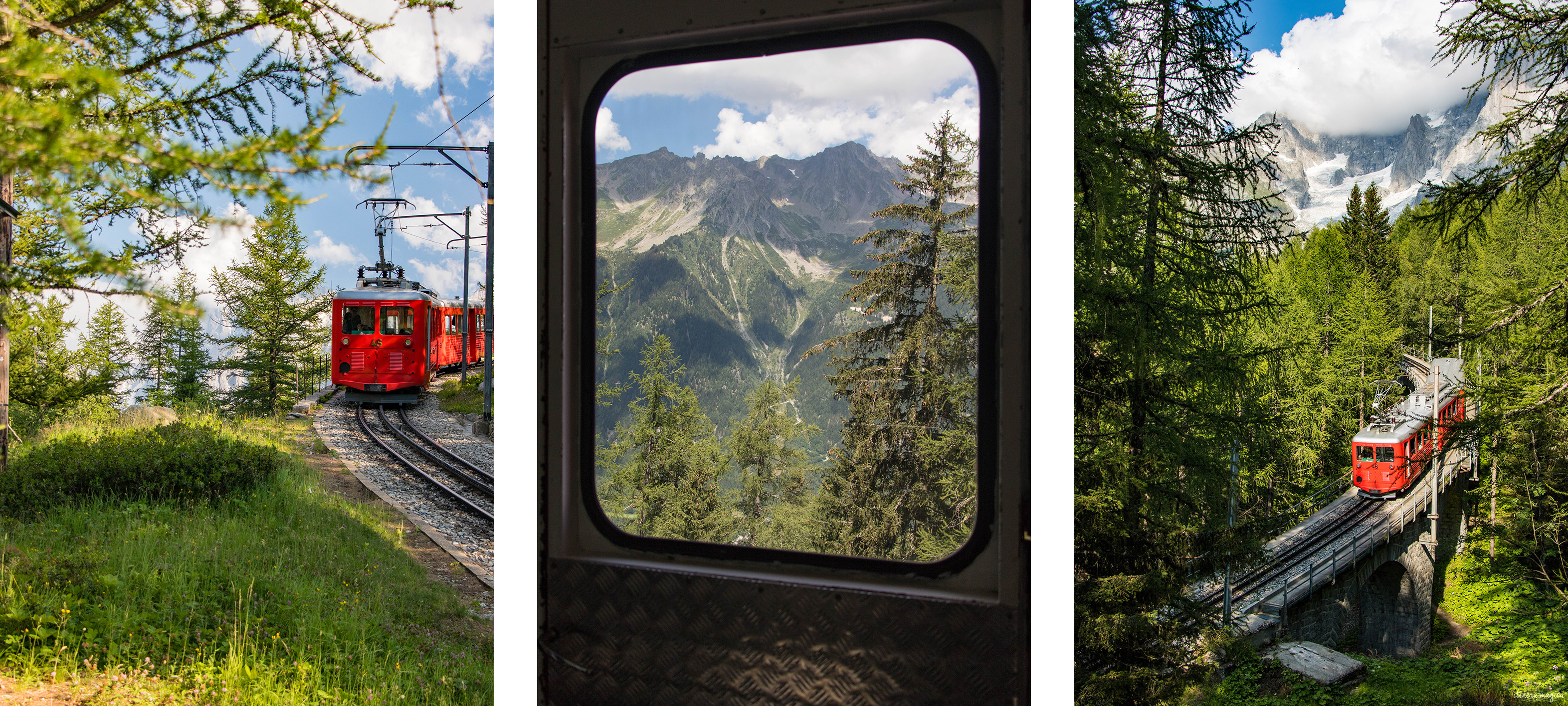 Glaciers de Chamonix.