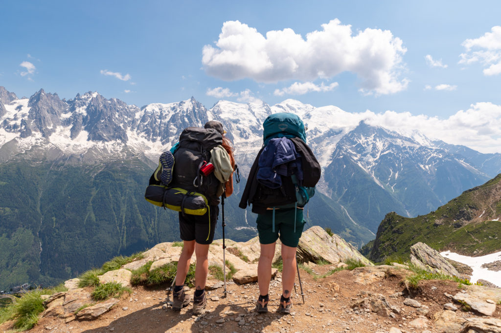 tour des aiguilles rouges