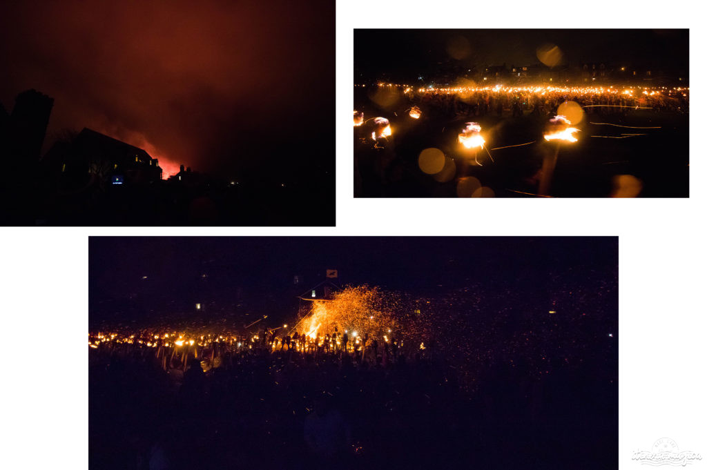 How to go to Up Helly Aa