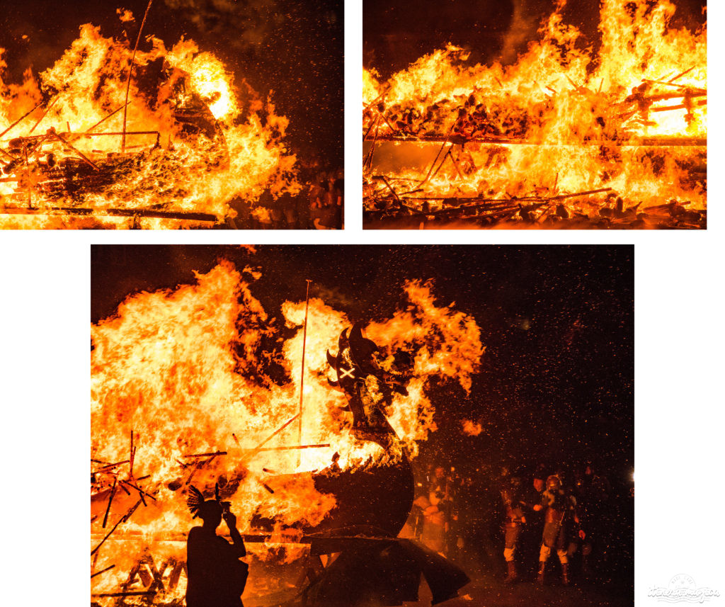 How to go to Up Helly Aa in Shetland