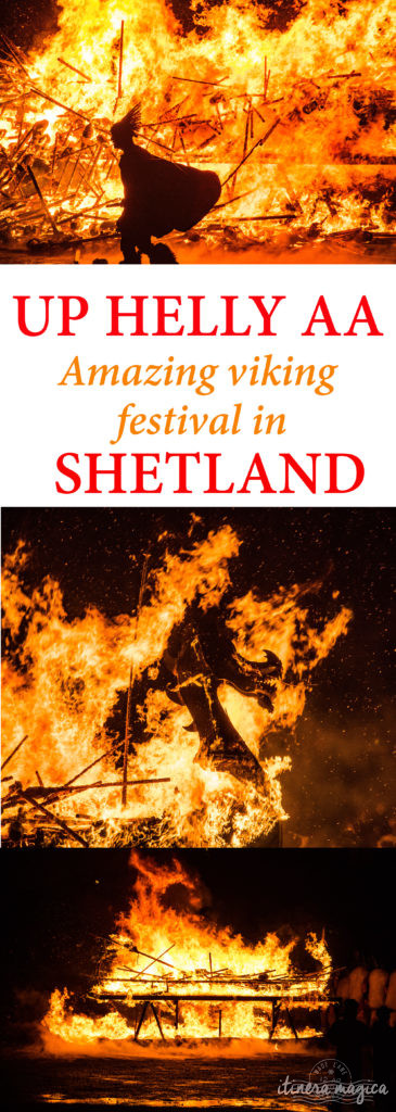 Amazing viking experiences: how to go to Up Helly Aa, a viking festival in Shetland, Scotland