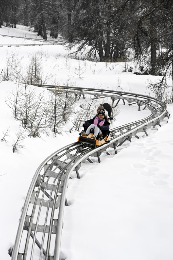 luge dévale luge 4 saisons risoul
