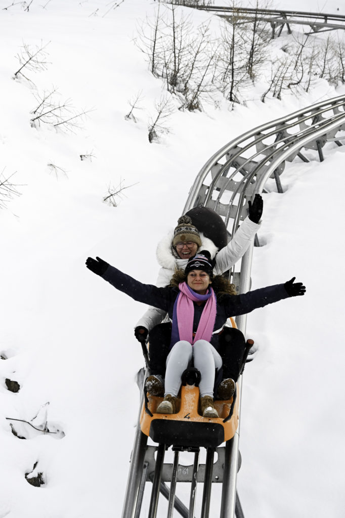 luge dévale luge 4 saisons risoul