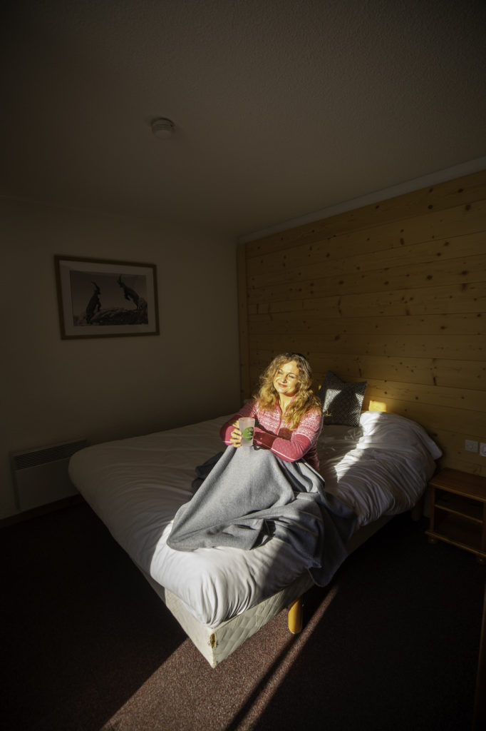 l'hôtel VLL le 1850 à Risoul hôtel-club skis au pied pas cher 