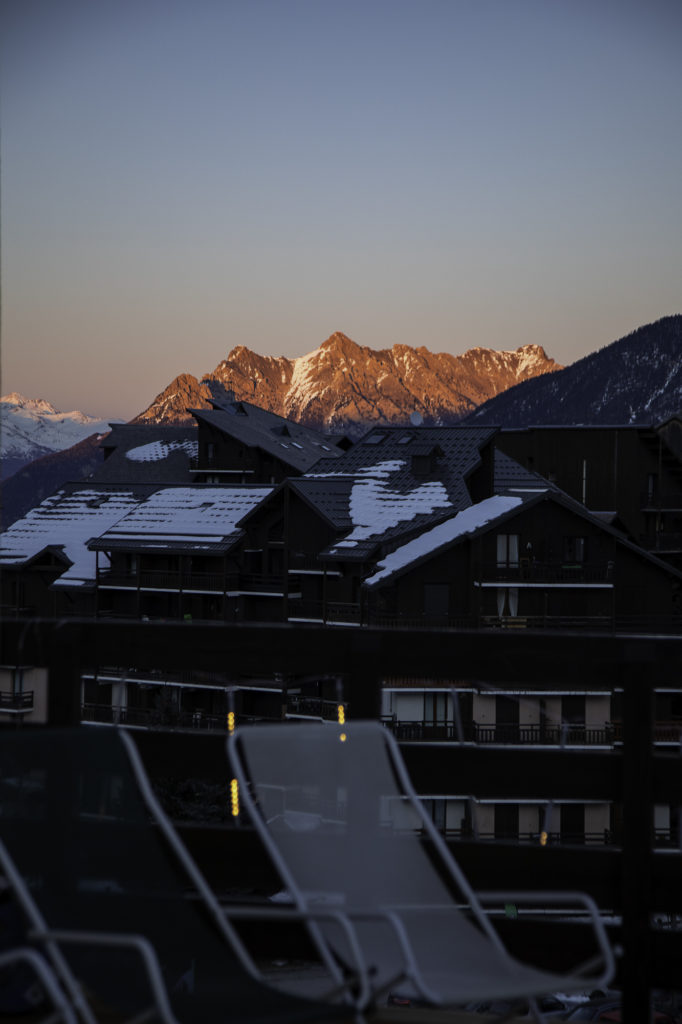 l'hôtel VLL le 1850 à Risoul hôtel-club skis au pied pas cher 