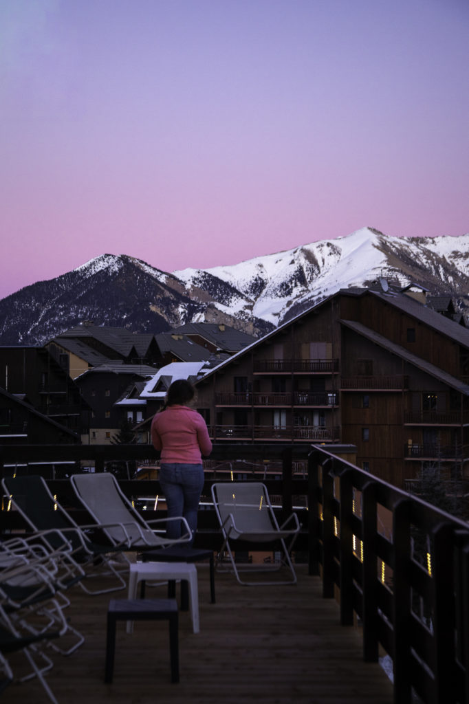 l'hôtel VLL le 1850 à Risoul hôtel-club skis au pied pas cher 