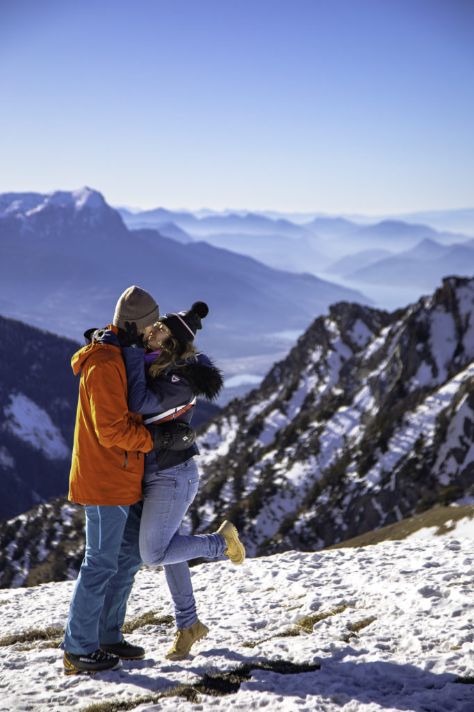 Risoul 1850 la forêt blanche ski 