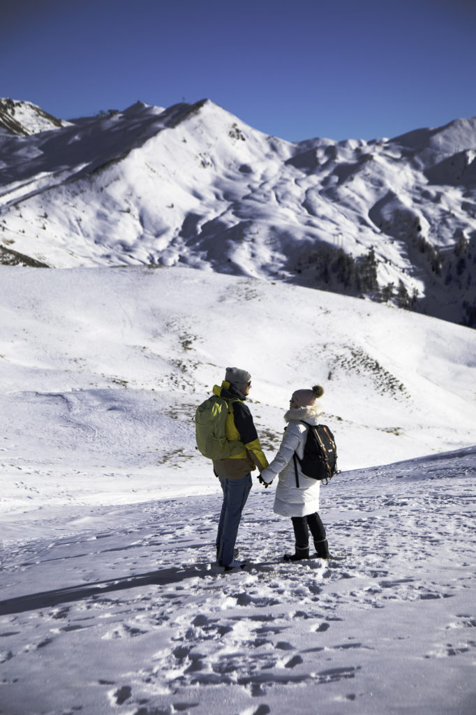 Risoul 1850 la forêt blanche ski 