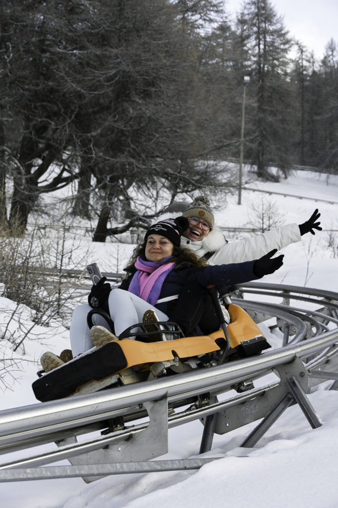 luge dévale luge 4 saisons risoul