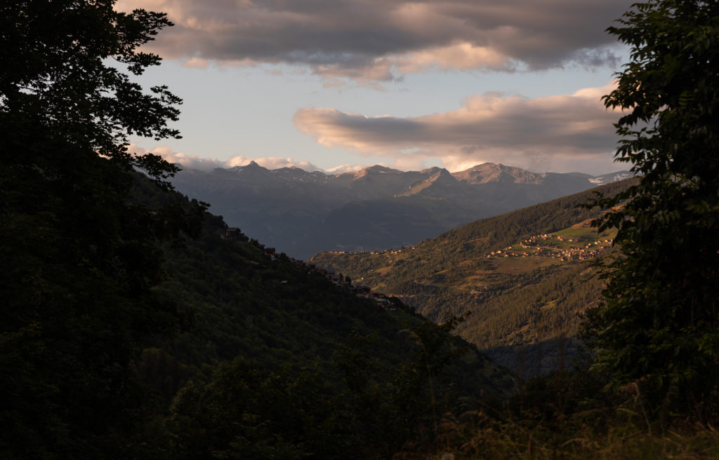 val d'hérens randonnée hérémence