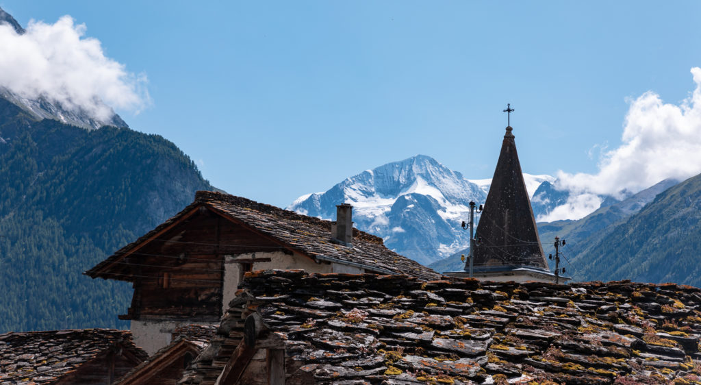 randonnées val d'hérens evolène hameau de la sage