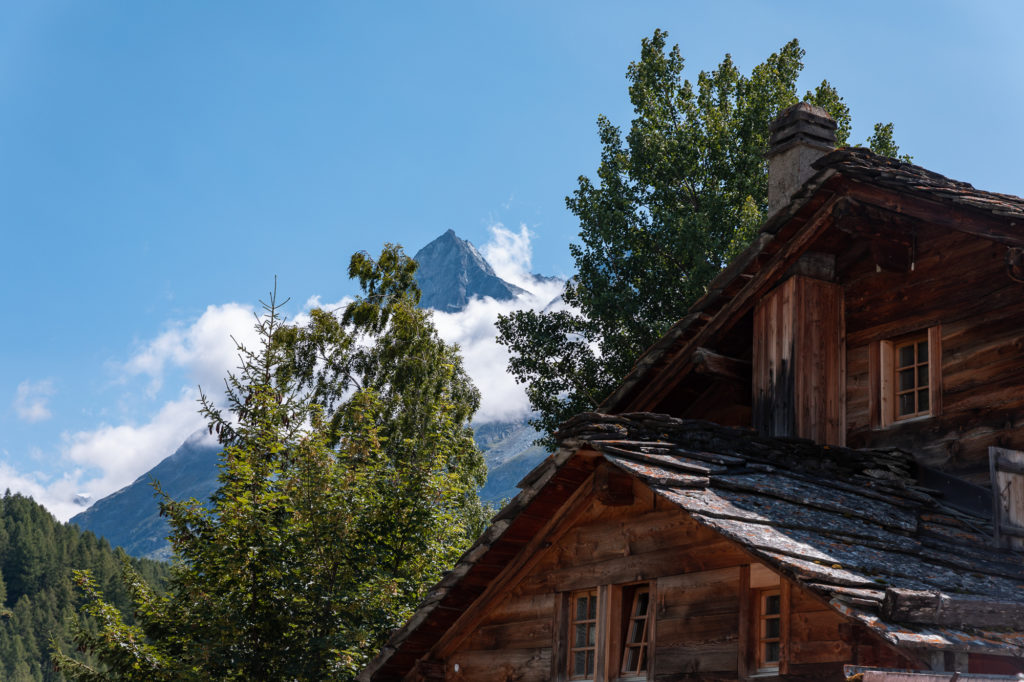 randonnées val d'hérens evolène hameau de la sage