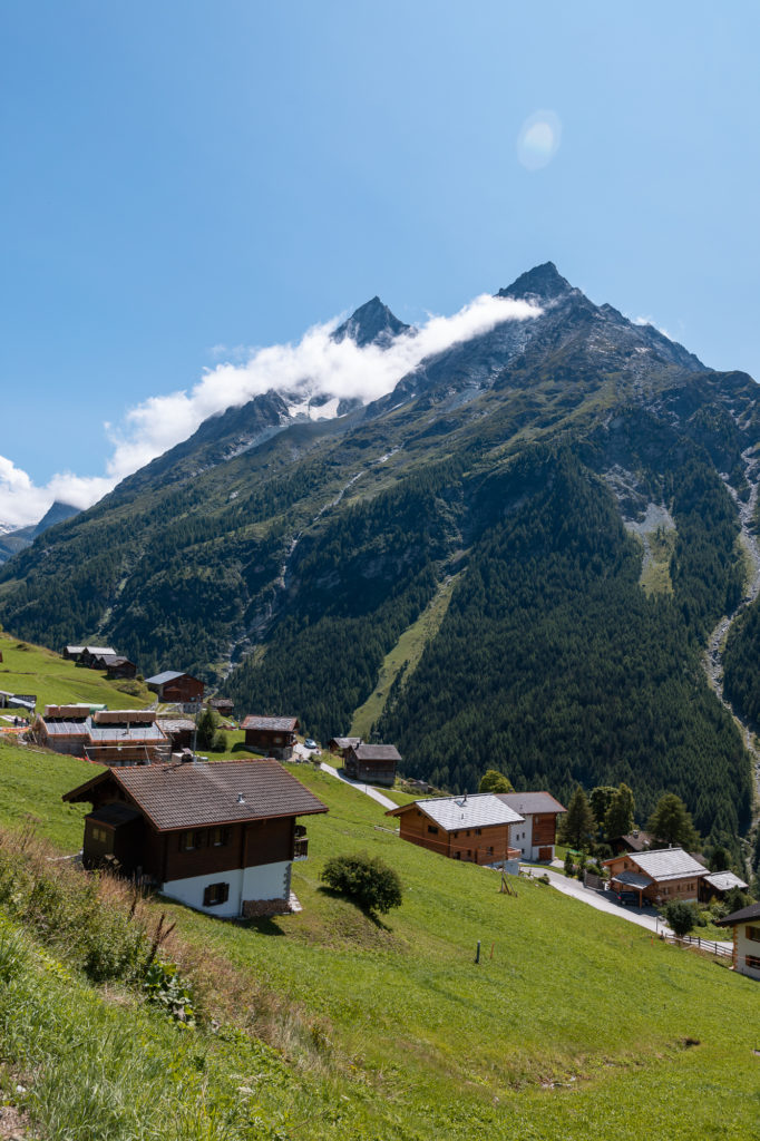 randonnées val d'hérens evolène hameau de la sage