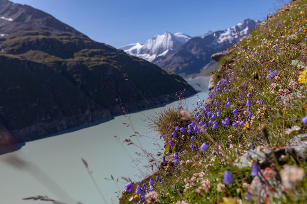 Randonnées en val d'Hérens, randonnée Hérémence : le barrage de la grande Dixence