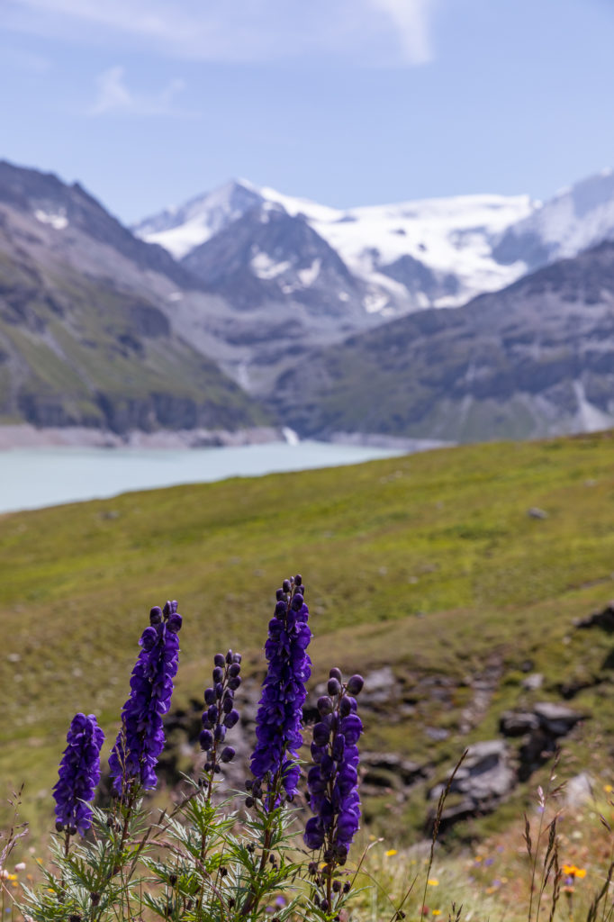 Randonnées en val d'Hérens, randonnée Hérémence : le barrage de la grande Dixence