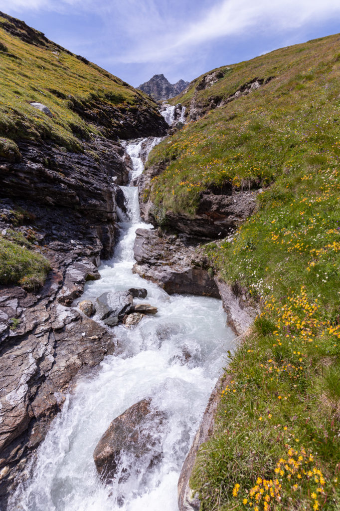 Randonnées en val d'Hérens, randonnée Hérémence : le barrage de la grande Dixence