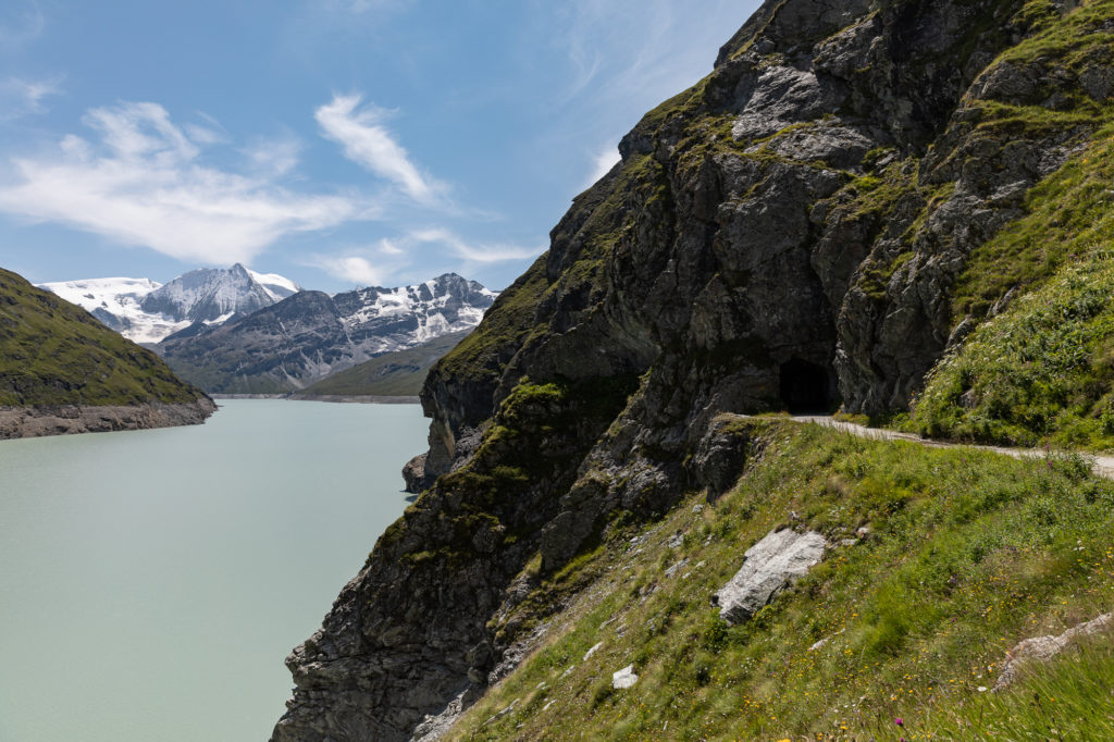 Randonnées en val d'Hérens, randonnée Hérémence : le barrage de la grande Dixence