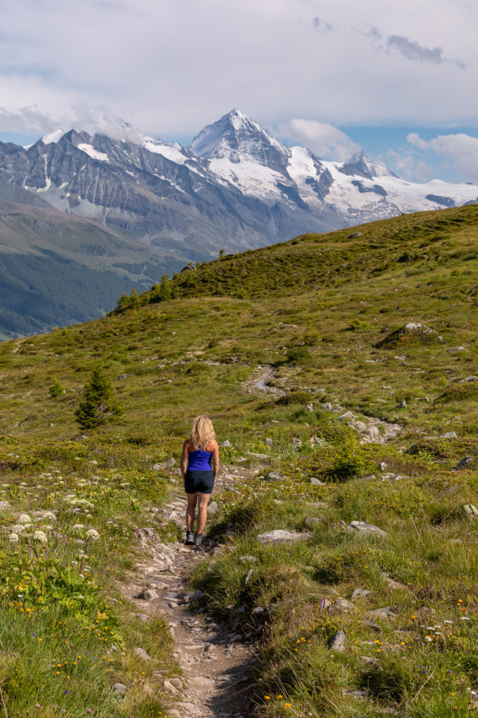 Randonnées en val d'Hérens, randonnée Hérémence : alpage mandelon