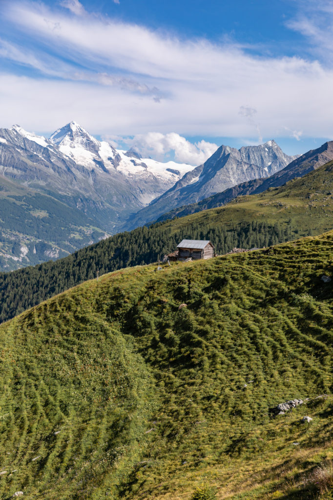 Randonnées en val d'Hérens, randonnée Hérémence : alpage mandelon